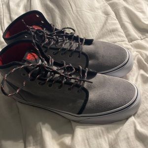 Vans,worn once,comfortable